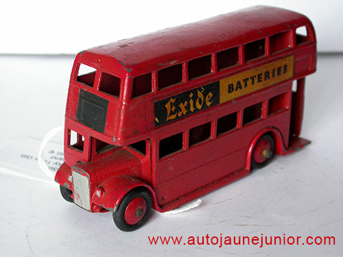 Dinky Toys GB bus deux étages