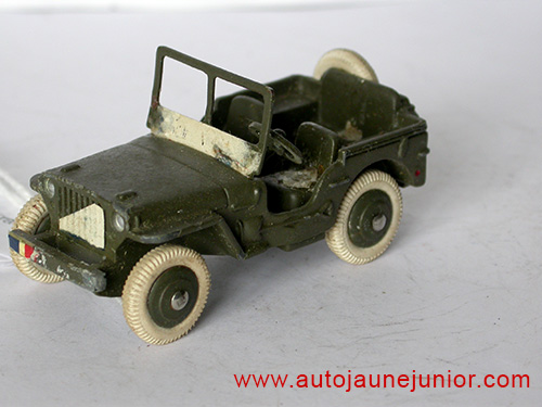 Dinky Toys France Jeep 