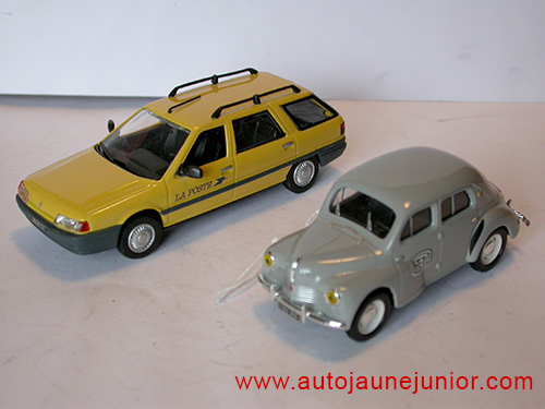 Norev 4Cv et Renault 21 Nevada