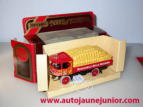 Matchbox Atkinson model d steam wagon