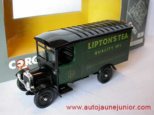 Thornycroft Fourgon Lipton's Tea