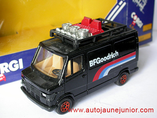 Corgi Toys 207D Van BFGoodrich