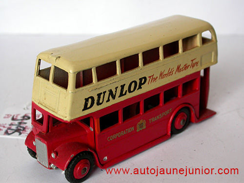 Dinky Toys GB Bus 2 étages
