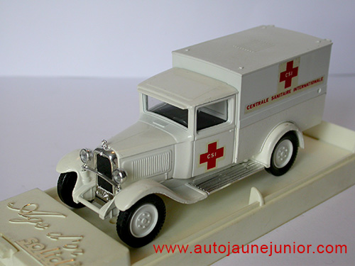 Citroën C4 Fourgon 1930 Ambulance