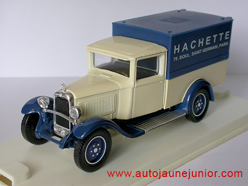 Citroën C4 Fourgon 1930 Hachette