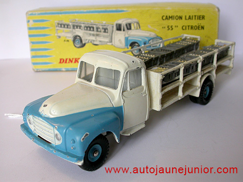 Dinky Toys France P55 laitier