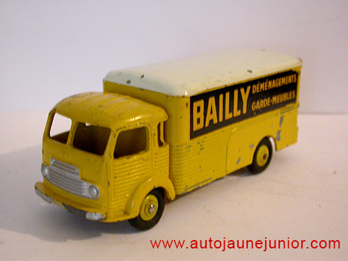 Dinky Toys France Cargo fourgon 