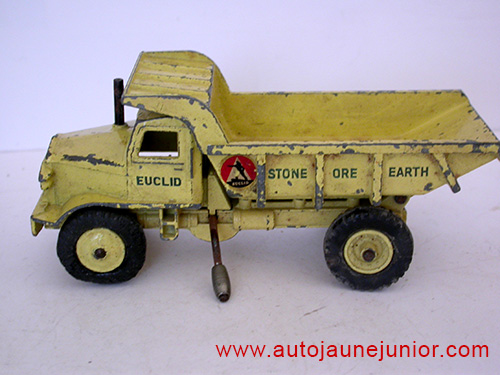 Dinky Toys France camion benne de chantie