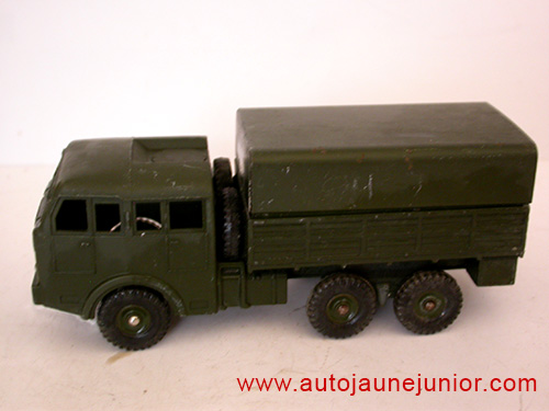 Dinky Toys Espagne T6 tracteur d'artillerie jantes concaves