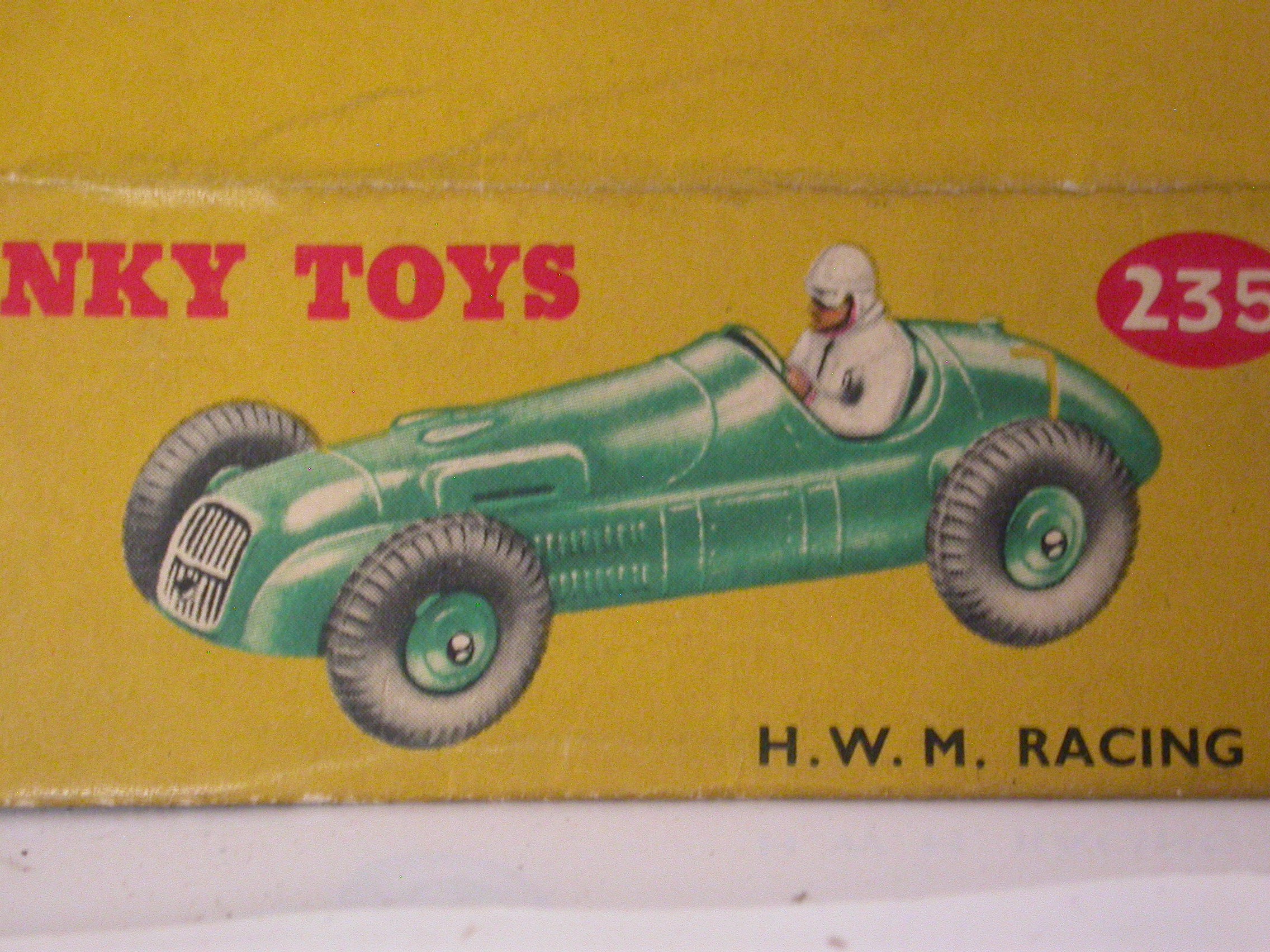 Dinky Toys GB Racing car