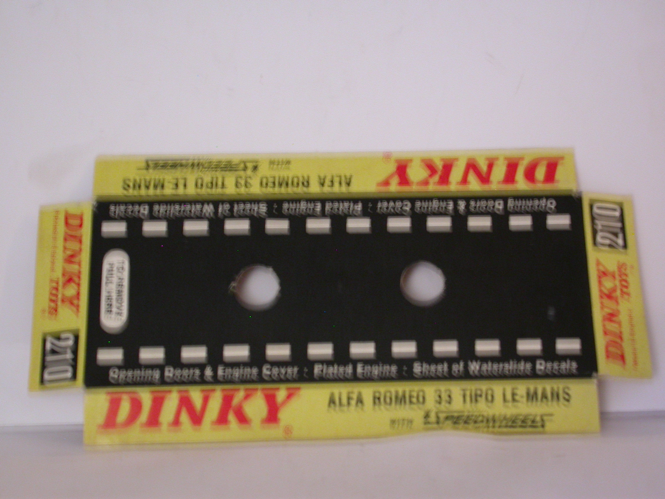 Dinky Toys GB 33 Tipo Le Mans