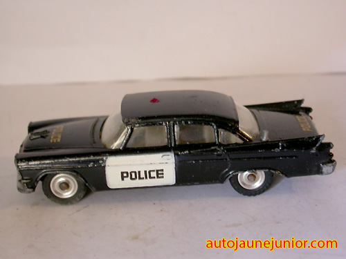 Dinky Toys GB Royal berline police