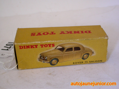 Dinky Toys GB 75 Saloon