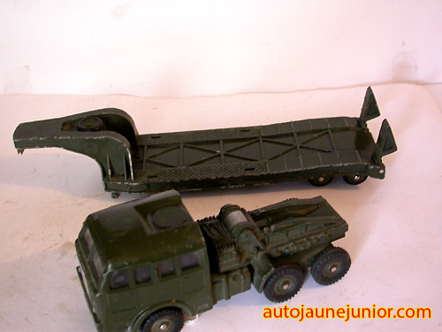 Dinky Toys France T6 semi remorque porte char