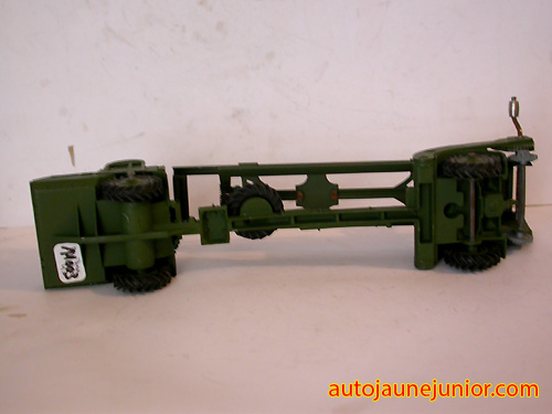 Dinky Toys GB Corporal missile