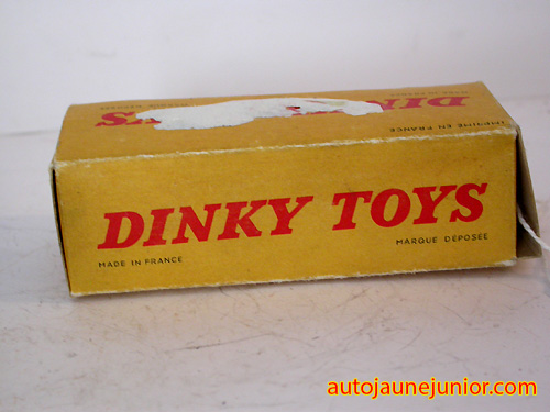Dinky Toys France 8 sport