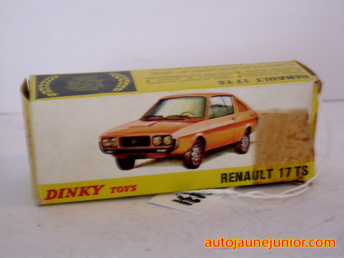 Dinky Toys France 17 TS