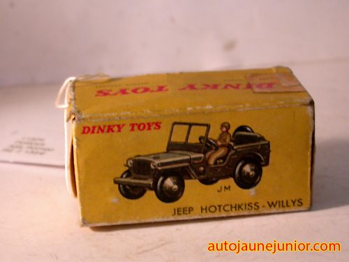Dinky Toys France Jeep Hotchkiss