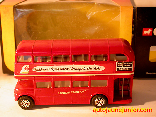 Corgi Toys Bus à deux étages old holborn