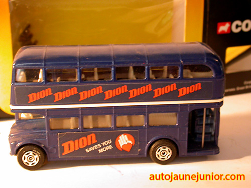 Corgi Toys Bus à deux étages Dion