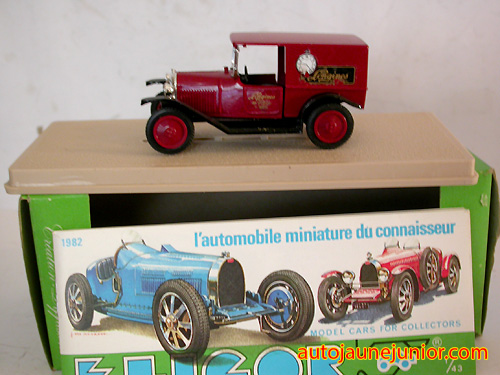 Eligor Camionette 5CV 1926 Longines