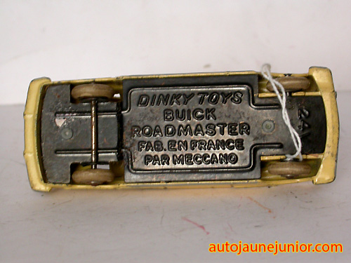 Dinky Toys France Roadmaster Berline