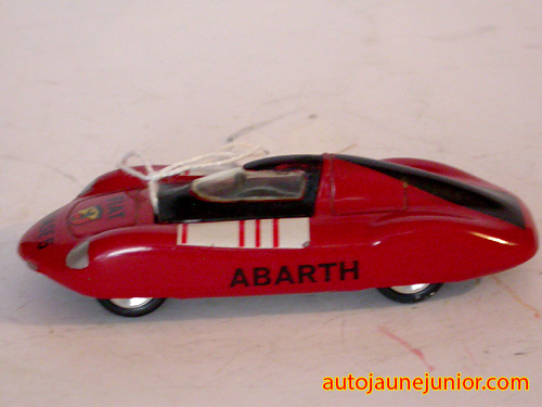 Solido Abarth auto de record