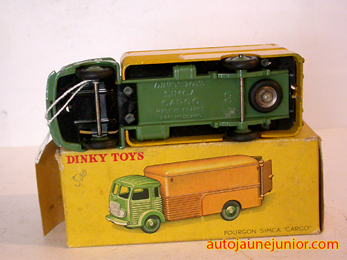 Dinky Toys France Cargo fourgon
