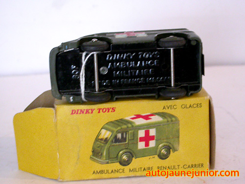 Dinky Toys France Ambulance militaire