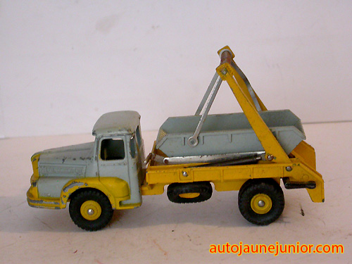 Dinky Toys France camion multi-benne