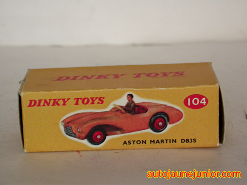 Dinky Toys GB DB3S