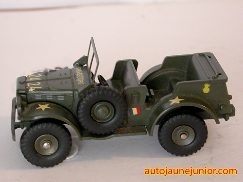 Dinky Toys France Command car