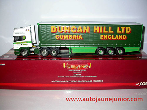Corgi Toys R series Duncan Hill