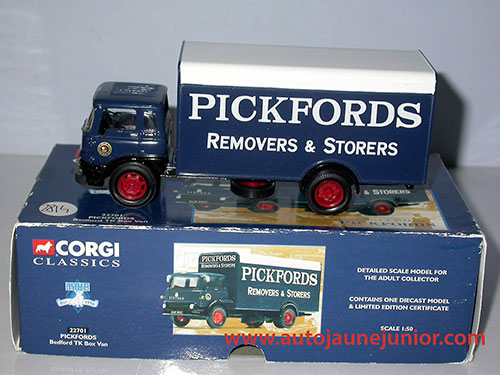 Corgi Toys TK Pickfords