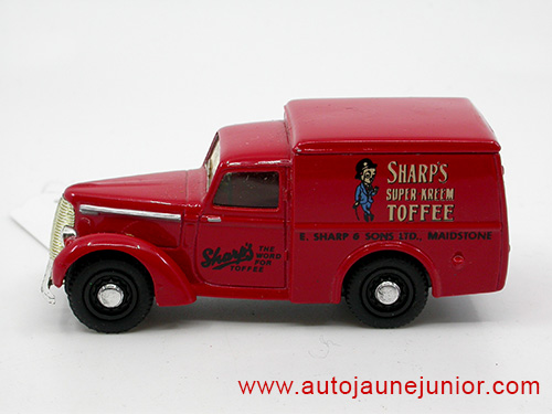 Dinky Hong Kong camionnette Sharps toffee