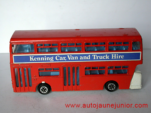 Dinky Toys GB Atlantean bus Kenning Car