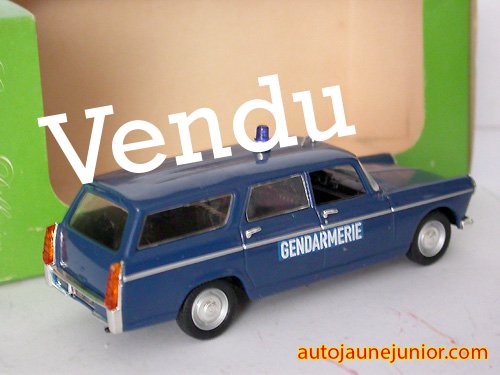Eligor 404 Gendarmerie 1964
