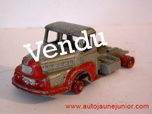 Dinky Toys France tracteur semi remorque portes autos