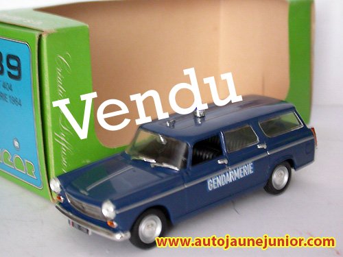 Peugeot 404 Gendarmerie 1964